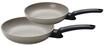 Fissler Bratpfannen-Set, 2-teilig, grau, 99