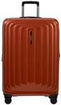 Samsonite 4 Rollen Trolley erweiterbar, orange, 79