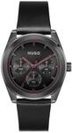 HUGO Herren-Armbanduhr, '1530423', SCHWARZ, 99