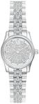 Michael Kors Damenuhr Lexington mit drei Zeigern aus Edelstahl, MK7577, Silber,...