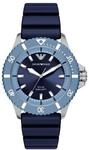 EMPORIO ARMANI Herren Armbanduhr "AR11785", SILBER, 99