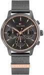 TOMMY HILFIGER Damen Chronograph "1782810", GRAU, 99