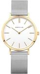 BERING Damen Armbanduhr "14134-010", BICOLOR