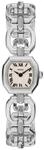 Fossil Damenuhr Harlow Mini mit zwei Zeigern, Edelstahl, ES5485, Silber, 99