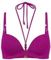 TRIUMPH B&uuml;gel-Bikini-Oberteil Summer Sunset, Neckholder, f&uuml;r Damen, lila, 38 D