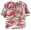 S.Oliver Red Label Shirtbluse, Raffung, f&uuml;r Damen, pink|rosa, 36