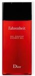 DIOR FAHRENHEIT SHOWER GEL, rot