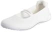 Dockers&reg; by Gerli Ballerinas, Fersenkappe, f&uuml;r Damen, wei&szlig;, 37