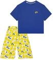 SCHIESSER Schlafanzug Casual Fashion, mehrfarbig, 36