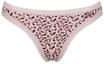 sloggi Go Crush String, 3er-Pack, grafische Spitzenbord&uuml;re, f&uuml;r Damen, rosa, XL