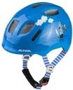 ALPINA City-Helm Ximo 2, anpassbar, f&uuml;r Kinder, blau, 47-51