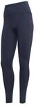 adidas Sport-Tights 3 Stripes Studio, High-Waist, f&uuml;r Damen, blau, M