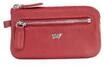 BRAUN B&Uuml;FFEL Schl&uuml;sseletui, Emblem, f&uuml;r Damen, rot, 11