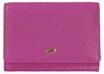 BRAUN B&Uuml;FFEL Brieftasche, RFID-Schutz, f&uuml;r Damen, pink, 99