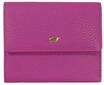 BRAUN B&Uuml;FFEL Brieftasche, RFID-Schutz, f&uuml;r Damen, pink, 99