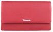 Tamaris Langb&ouml;rse "Amanda", Leder, Druckknopfverschluss, f&uuml;r Damen, rot