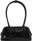 GUESS Schultertasche, Kunstleder, f&uuml;r Damen, schwarz, 99
