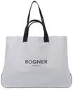 BOGNER Shoppertasche, Canvas, f&uuml;r Damen, grau, 99