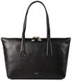 FURLA Shopper, Leder, f&uuml;r Damen, schwarz, 99