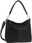 Gabor&reg; Schultertasche, Kunstleder, Rei&szlig;verschluss, f&uuml;r Damen, schwarz, M