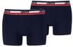 Levi's&reg; Boxershorts Base, 2er-Pack, f&uuml;r Herren, blau, L