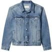 Calvin Klein Jeans Jeansjacke Andrew, Brusttaschen, f&uuml;r Herren, blau, S