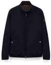 bugatti Blouson Natural Oxford,Stehkragen, f&uuml;r Damen, blau, 50