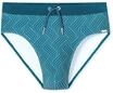 SCHIESSER Badeslip "OCEAN SWIM", Emblem, f&uuml;r Herren, gr&uuml;n, 5