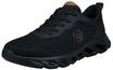 bugatti Herren Sneaker, schwarz, 40