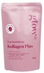glow25 Kollagen Plus Strawberry, KLAR, 450 G