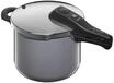 WMF Schnellkochtopf, silber