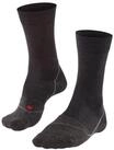 FALKE Sportsocken BC Warm Comfort, gepolstert, f&uuml;r Damen, schwarz, 46-48