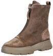 paul green Veloursleder Stiefelette, braun, 37,5