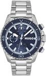 HUGO Herren-Chronograph, "1530429", BLAU, 99