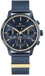 TOMMY HILFIGER Damen Armbanduhr "1782809", BLAU, 99