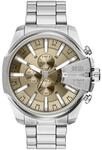 DIESEL&reg; Diesel Herrenuhr Mr. Daddy Slim Multifunktionswerk aus Edelstahl, DZ7495,