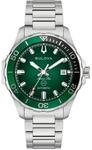 BULOVA Herren Armbanduhr "98B471", GR&Uuml;N, 99