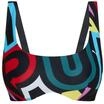 PUMA&reg; Bustier-Bikini-Oberteil Enjoy Water, breite Tr&auml;ger, f&uuml;r Damen, schwarz, L