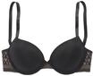 S.Oliver Red Label Push-up-BH Emilie, Schleife, f&uuml;r Damen, schwarz, 75 B