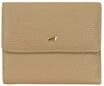 BRAUN B&Uuml;FFEL Geldb&ouml;rse, RFID-Schutz, Leder, f&uuml;r Damen, beige, 99