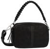 Gabor&reg; Schultertasche, geflochten, f&uuml;r Damen, schwarz, M
