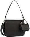 Gabor&reg; Schultertasche, Kunstleder, Rei&szlig;verschluss, f&uuml;r Damen, schwarz, M