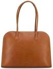 JOST Schultertasche, Leder, f&uuml;r Damen, braun, 99