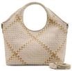 FREDsBRUDER Henkeltasche, Leder, f&uuml;r Damen, gelb|beige, 99