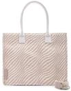 SEIDENFELT Shopper, verstellbar, f&uuml;r Damen, beige, 99