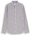 TOM TAILOR Freizeithemd, Regular-Fit, Langarm, Button-Down-Kragen, f&uuml;r Herren, blau,