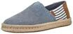 TOMS Espadrilles, Wechselfu&szlig;bett, f&uuml;r Herren, blau, 41