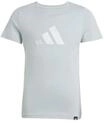adidas T-Shirt, Baumwolle, f&uuml;r Kinder, gr&uuml;n, 140