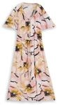 TOM TAILOR Sommerkleid, V-Ausschnitt, f&uuml;r Damen, rosa, 36