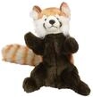 HANSA Creation Handpuppe "Roter Panda", 20 cm, braun